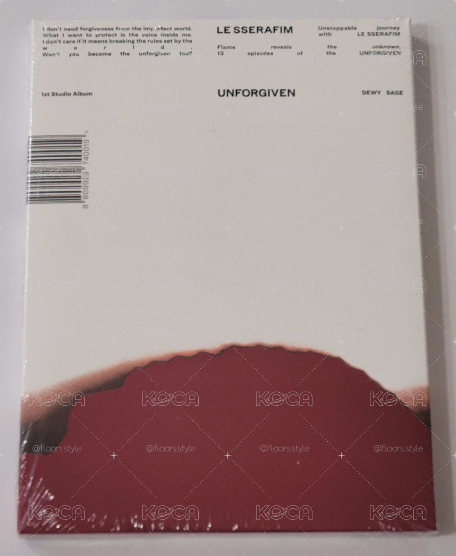 LE SSERAFIM 未拆專 UNFORGIVEN Vol.1