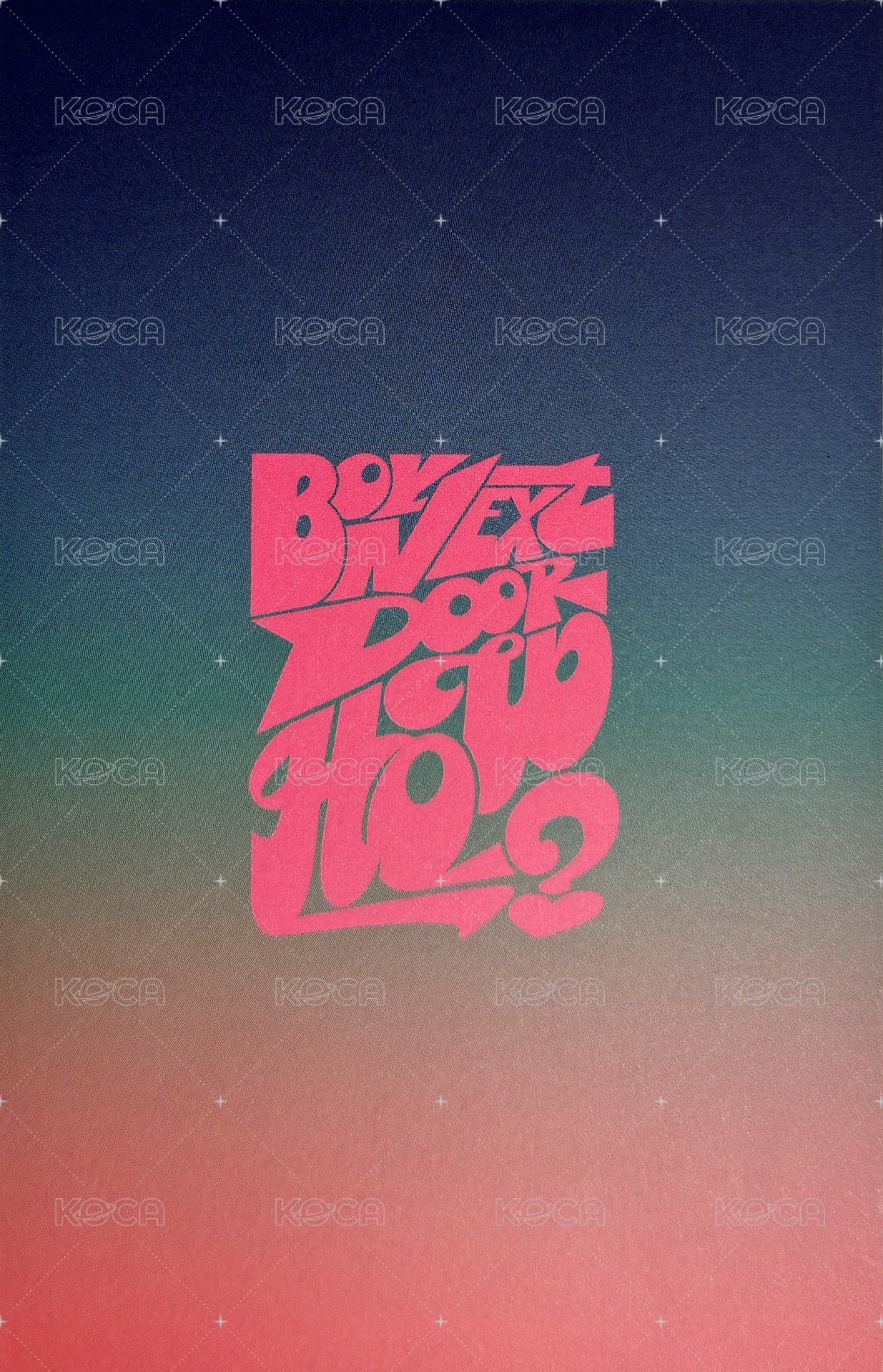 HOW? LINE Music 音源 抽選卡 親簽卡 背面