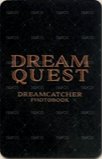 DREAMQUEST k4 簽售卡  背面
