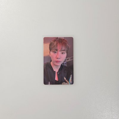 MINI11 特典卡 wvs shop-SEUNGKWAN