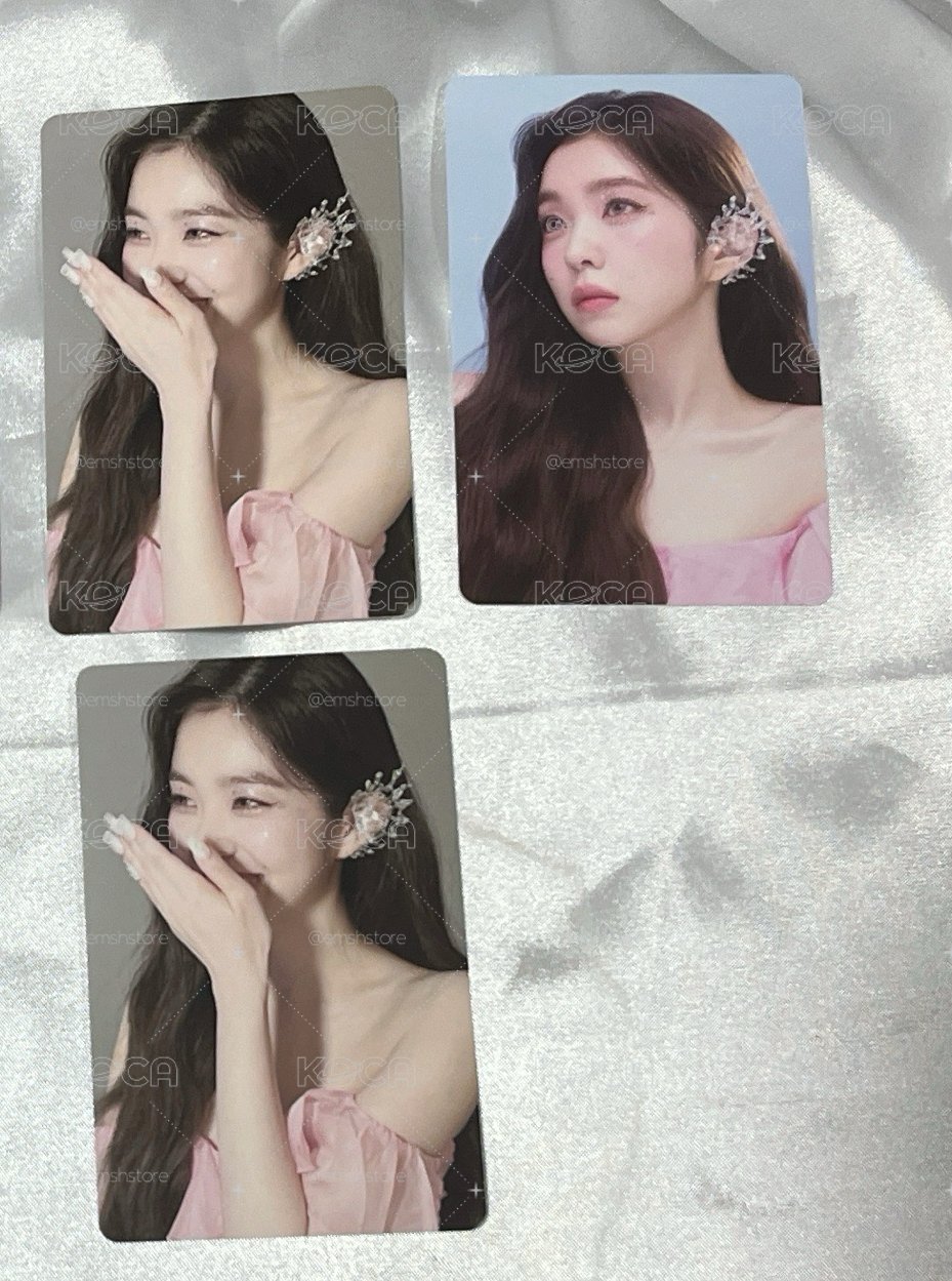 Red Velvet 2025 Season’s Greetings 年曆隨機卡 Irene 裴柱現