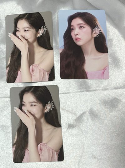 Red Velvet 2025 Season’s Greetings 年曆隨機卡 Irene