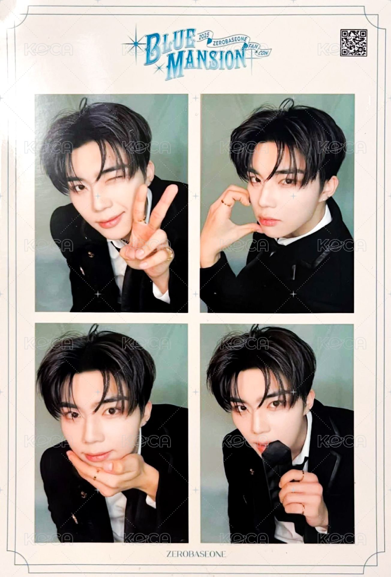 25‘FC 入場卡 / 場限卡 人生四格 正面