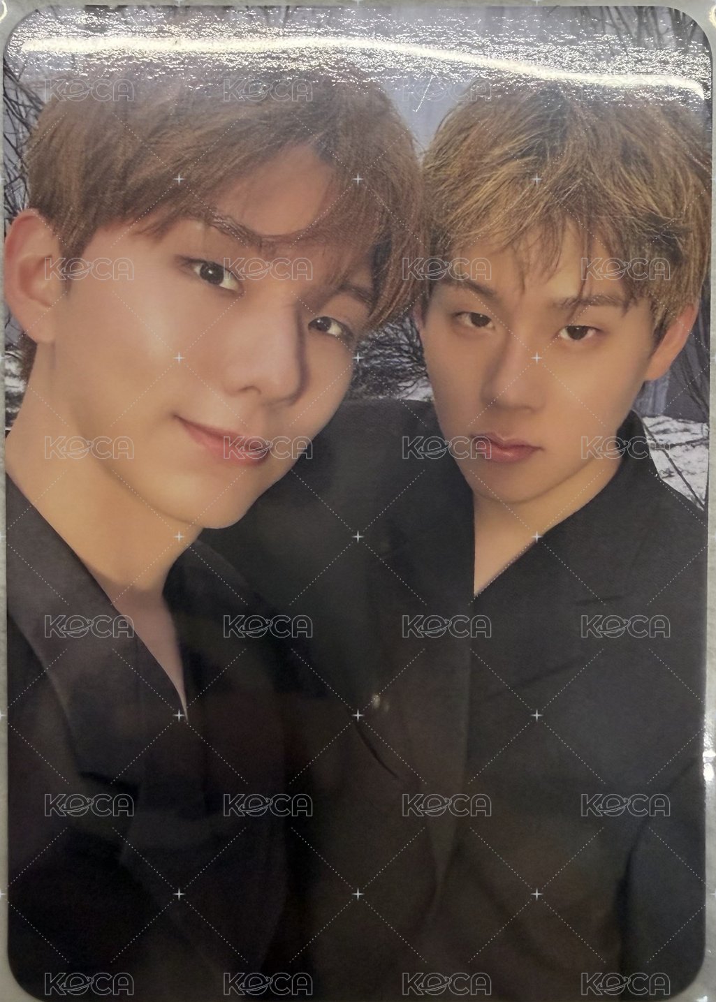 THE X 專輯卡  正面