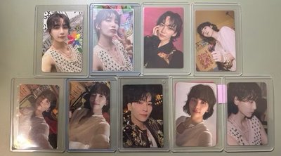 SEVENTEEN 迷11 SEVENTEENTH HEAVEN 淨漢 JEONGHAN 特典 小卡