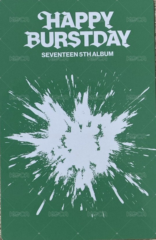 正五   US/EU 美通 特典卡  背面