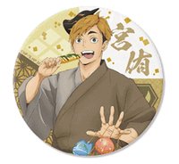 緣日祭 徽章 和紙徽