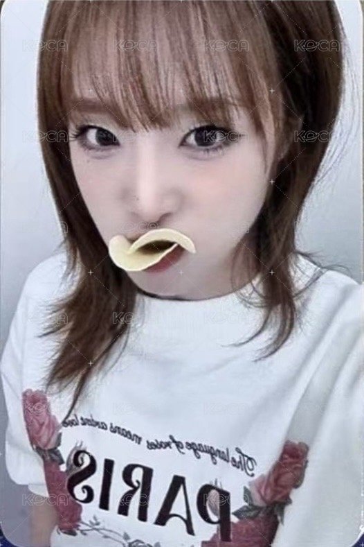 迷四 el 線上1.0 簽售卡 零食鴨子 正面