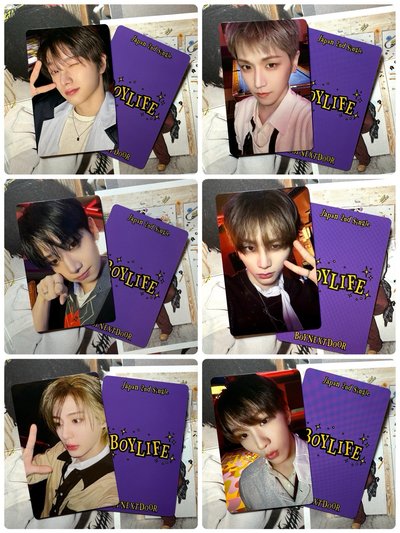 ❇️ BOYLIFE 日咖單封 特典卡