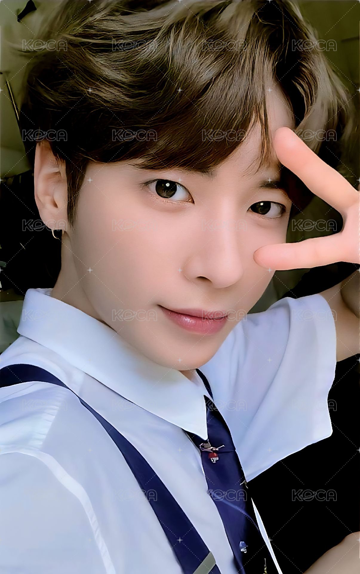 20年曆 年曆卡 姜太顯 正面