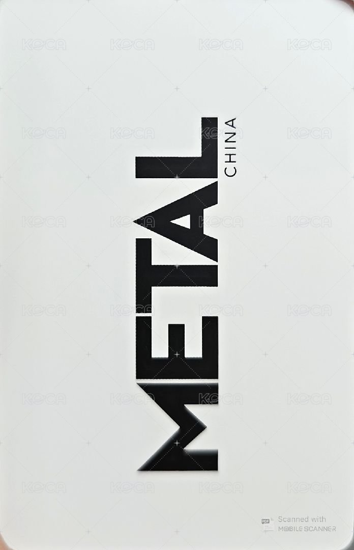 Metal雜誌 雜誌卡 團卡 背面