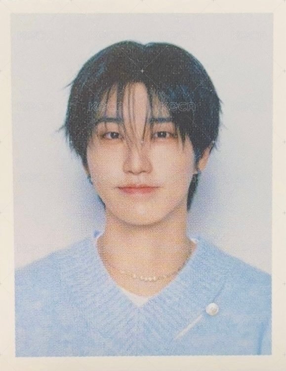 5期會員禮 會員禮卡 證件照 正面