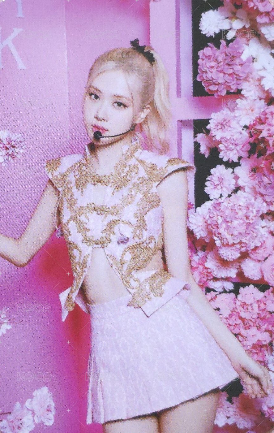 7週年麥片盒 周邊卡  正面