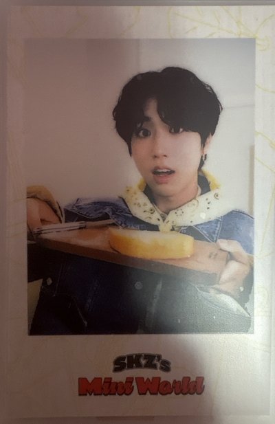 Stray kids 2023 年曆 人生四格卡 +城特典