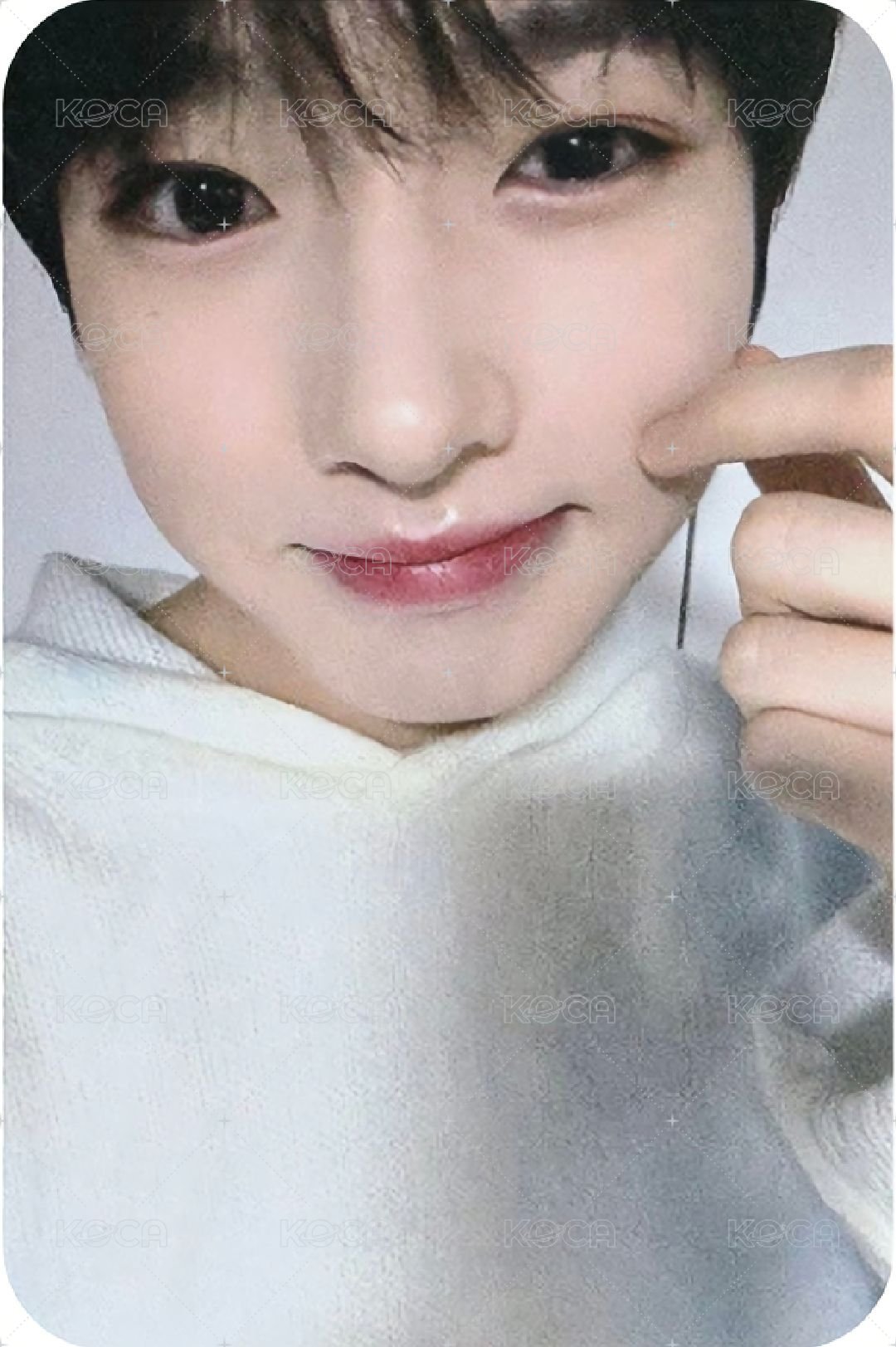 poppop ju 簽售卡 Nct Wish Sakuya  jp2.0 簽售 正面