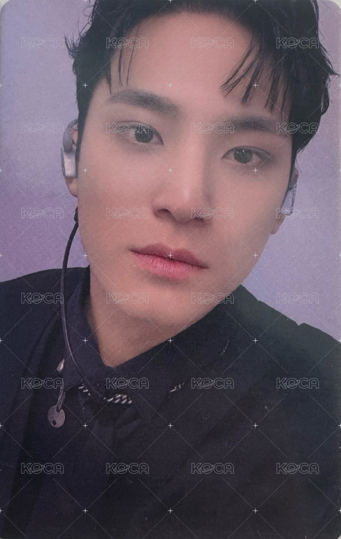 精選專 yzy C 簽售卡  正面