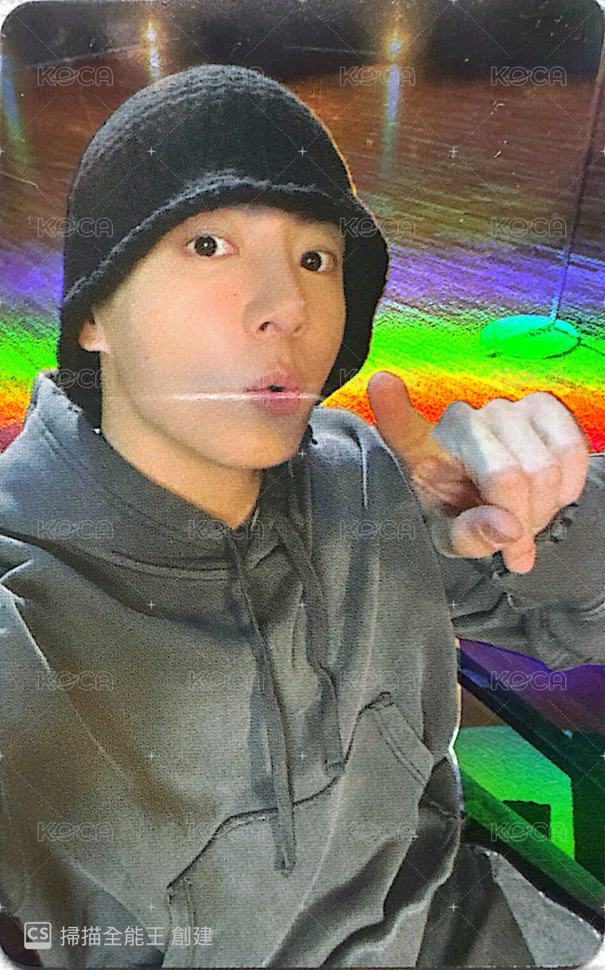 JK紀錄片 電影卡 全球W3 特典 正面