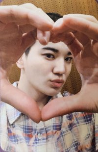 LIKE INFINITE wm 簽售卡 미남 in 하트