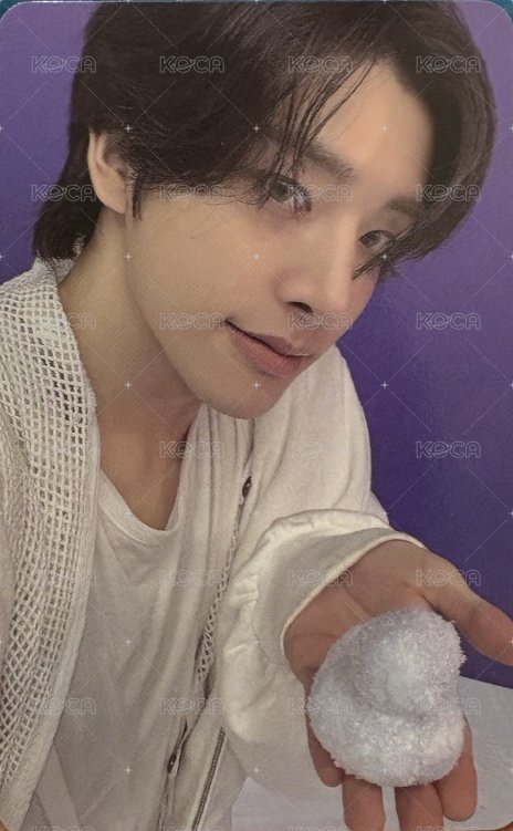 正二後續 專輯卡 專卡倫 正面