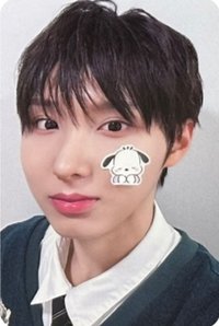 迷二 ms 台北合照 簽售卡 貼紙ver.