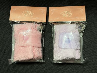 RED VELVET 11週年 週邊 毛巾書吊飾 Yeri 小卡組