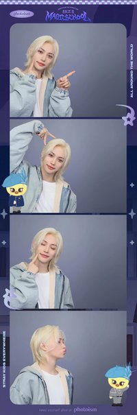 4th FM photoism 人生四格卡 