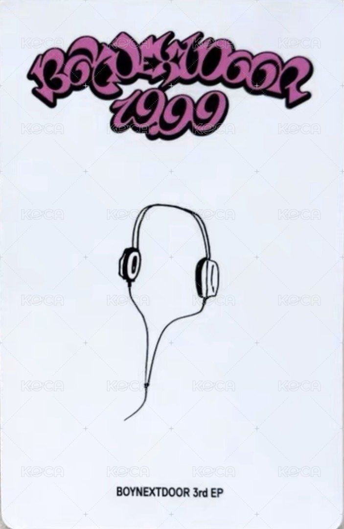 19.99 yzy 3.0 簽售卡  背面