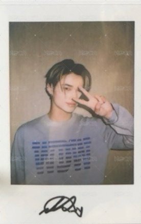 迷五 yzy 澳門限定 特典卡 復刻AR拍立得 正面