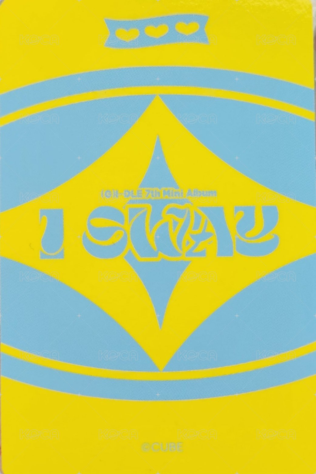 迷七快閃 周邊卡 隨機卡包卡 背面