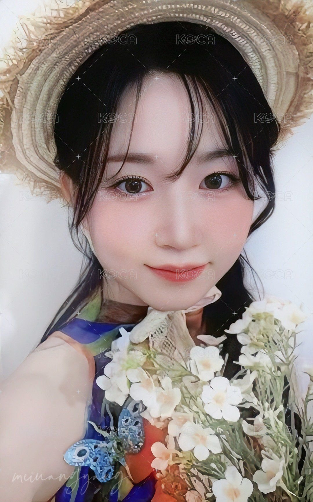 expérgo ms 幸運卡 野餐嫄 正面