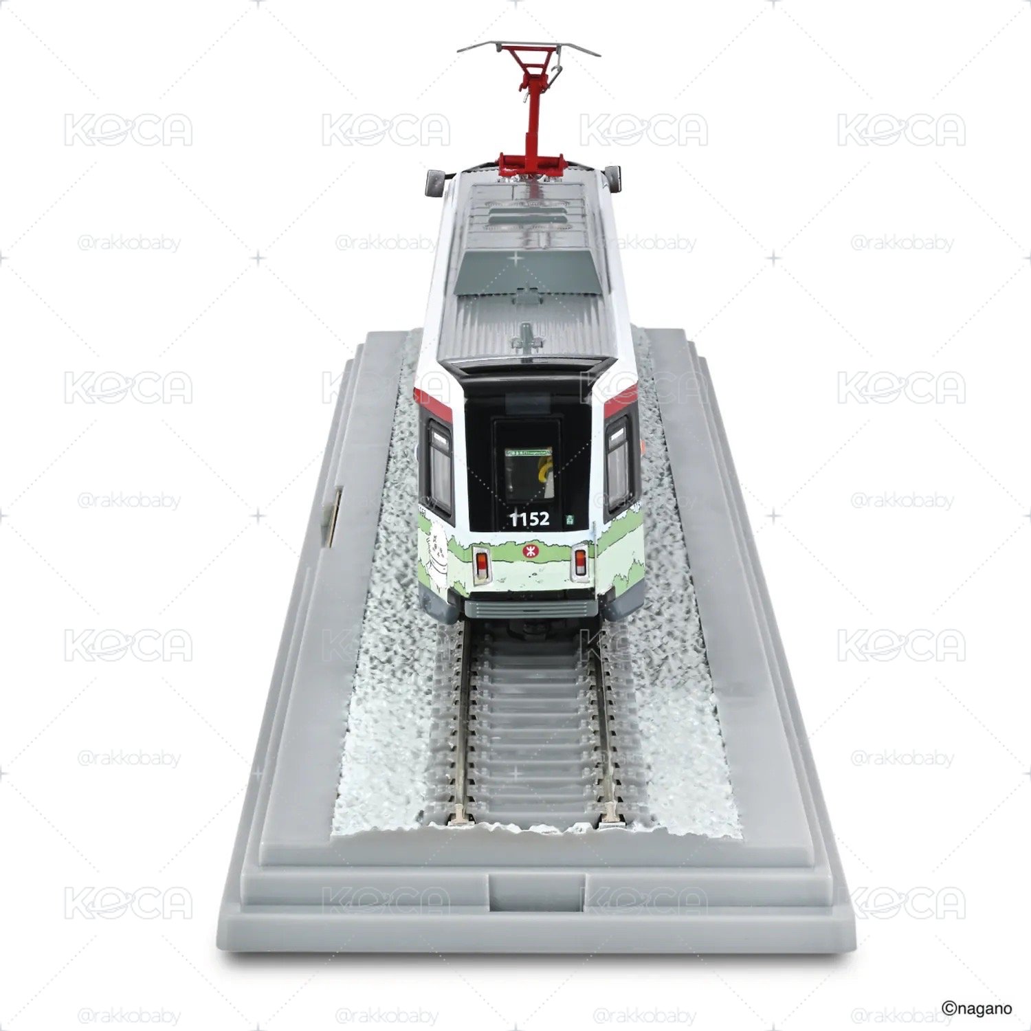 香港限定 | 吉伊卡哇 1:87 港鐵列車模型