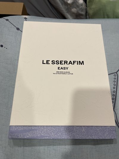 LE SSERAFIM 空專