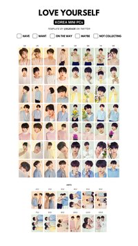 LY Tour 首爾 隨機卡