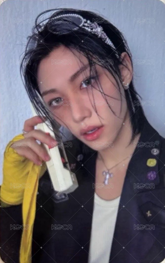 KARMA 專輯卡 Skzoo ver. 正面