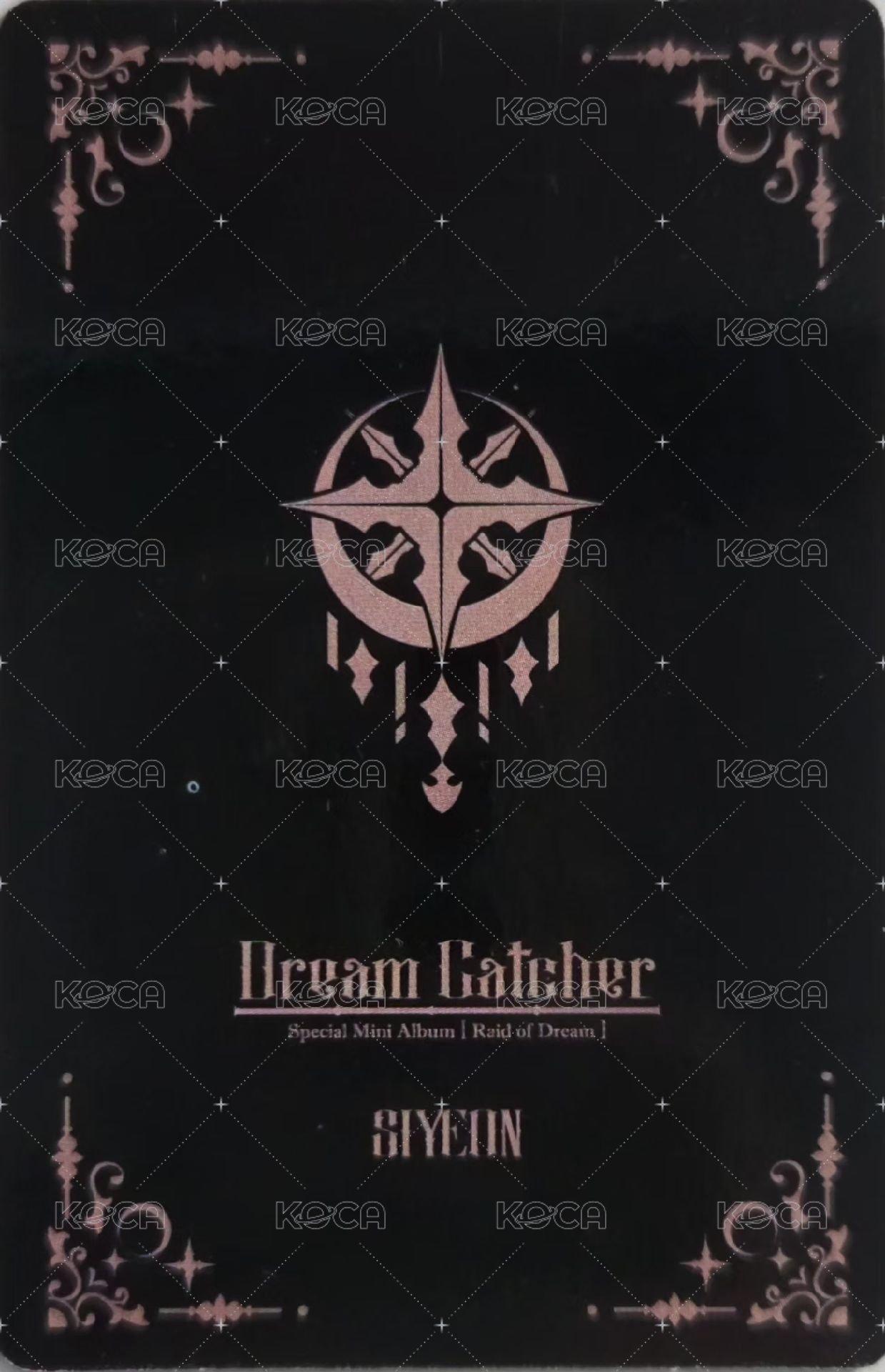 特別一輯 專輯卡  背面