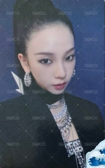 Rich Man ju 預售 特典卡 柚 正面