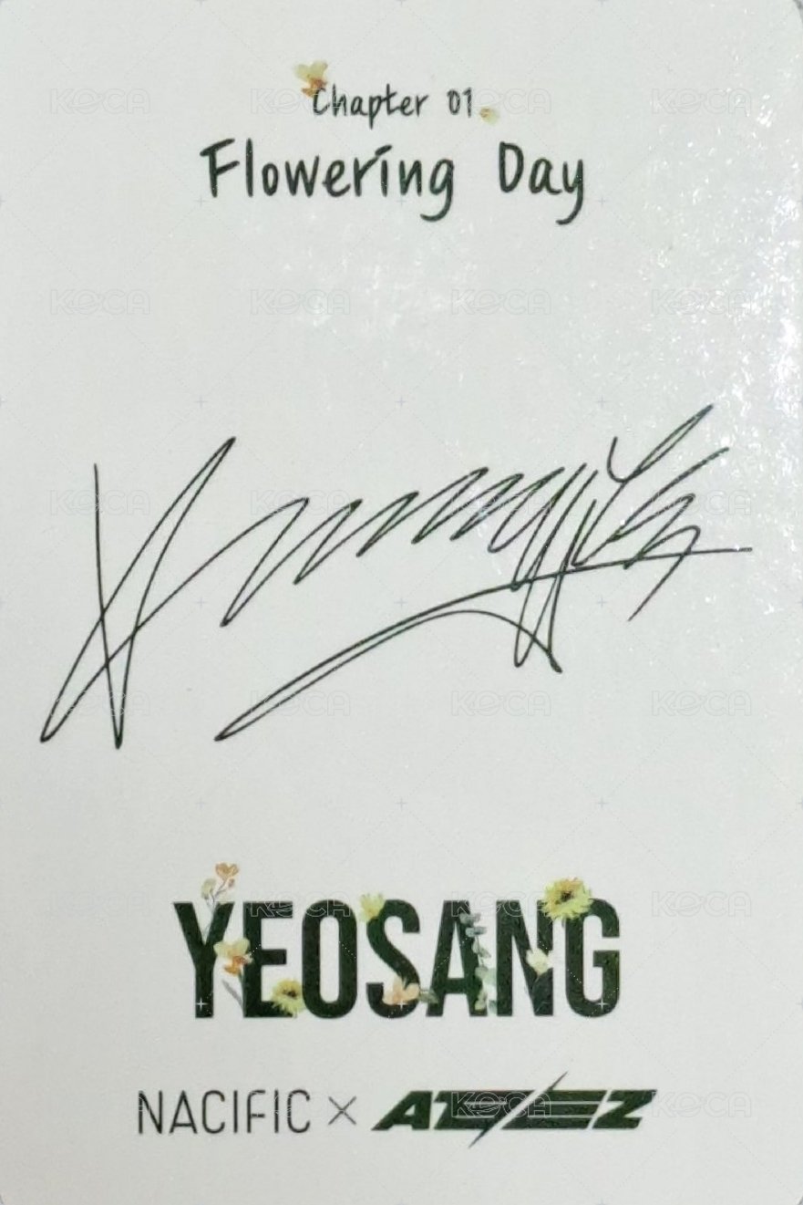 NACIFIC 代言卡 1.0 背面