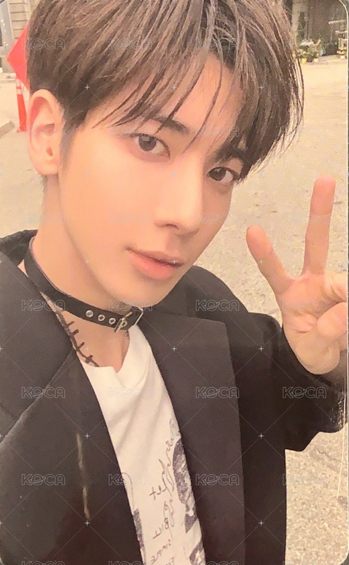 正三 專輯卡 電子專A 正面