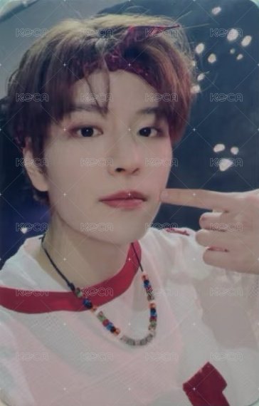 5-STAR bdm 特典卡  正面