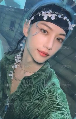 樂-STAR jyp 特典卡  正面