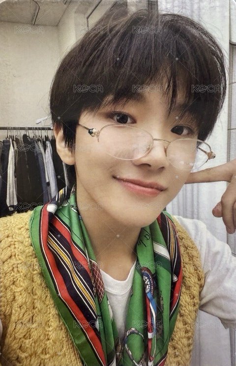 WHO! 專輯卡 Crunch 專卡 6 ver.A 正面