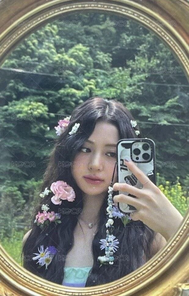 DICON 雜誌卡 A版對鏡允 正面