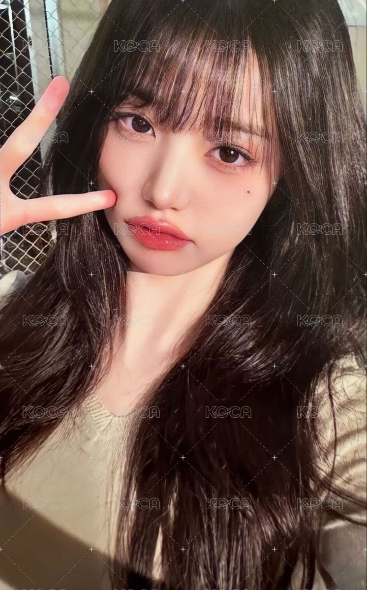 I'VE MINE 專輯卡 LOVE DIVE ver. 專卡 正面