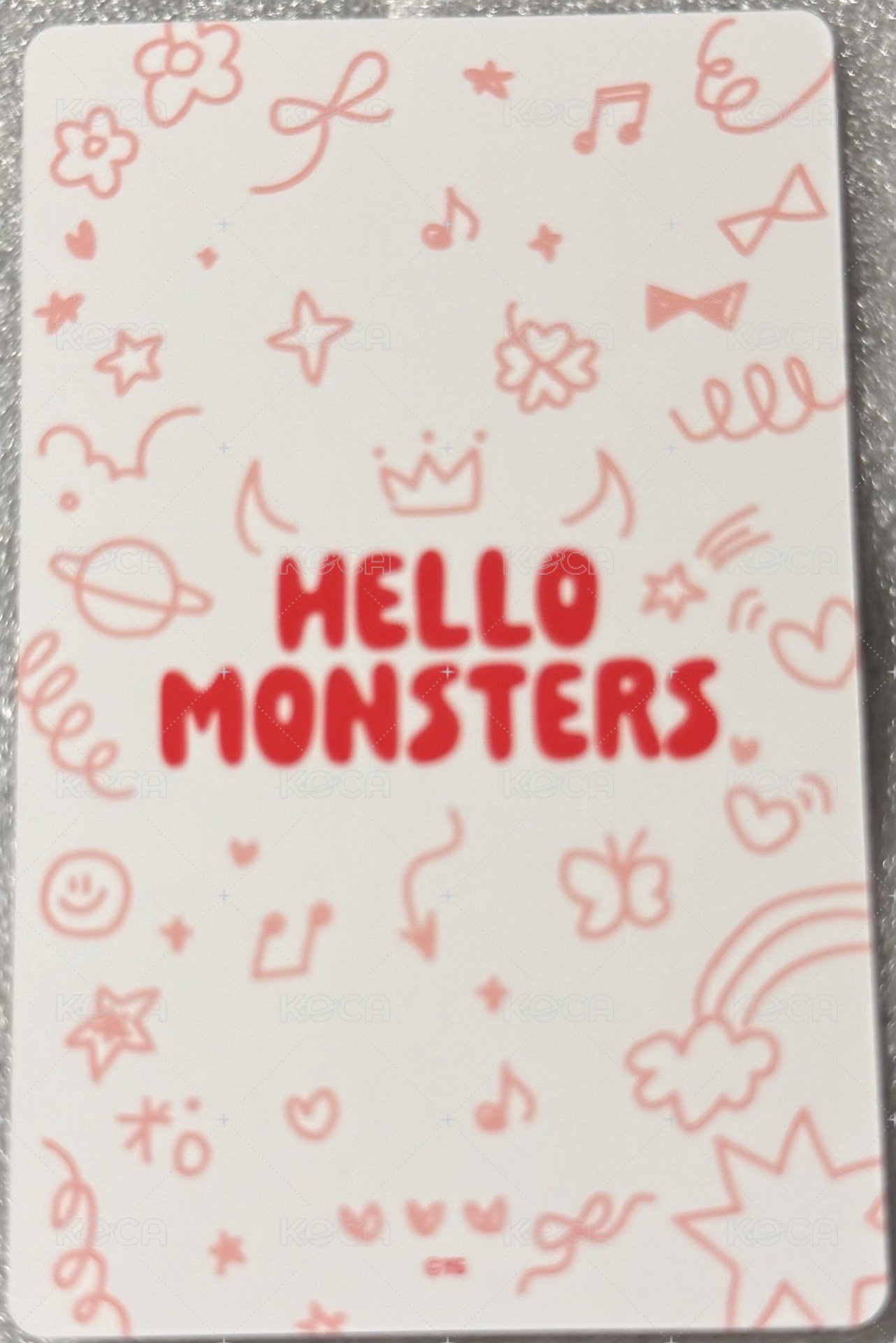 25’世巡 隨機卡 日本場週隨機卡 Ahyeon 背面