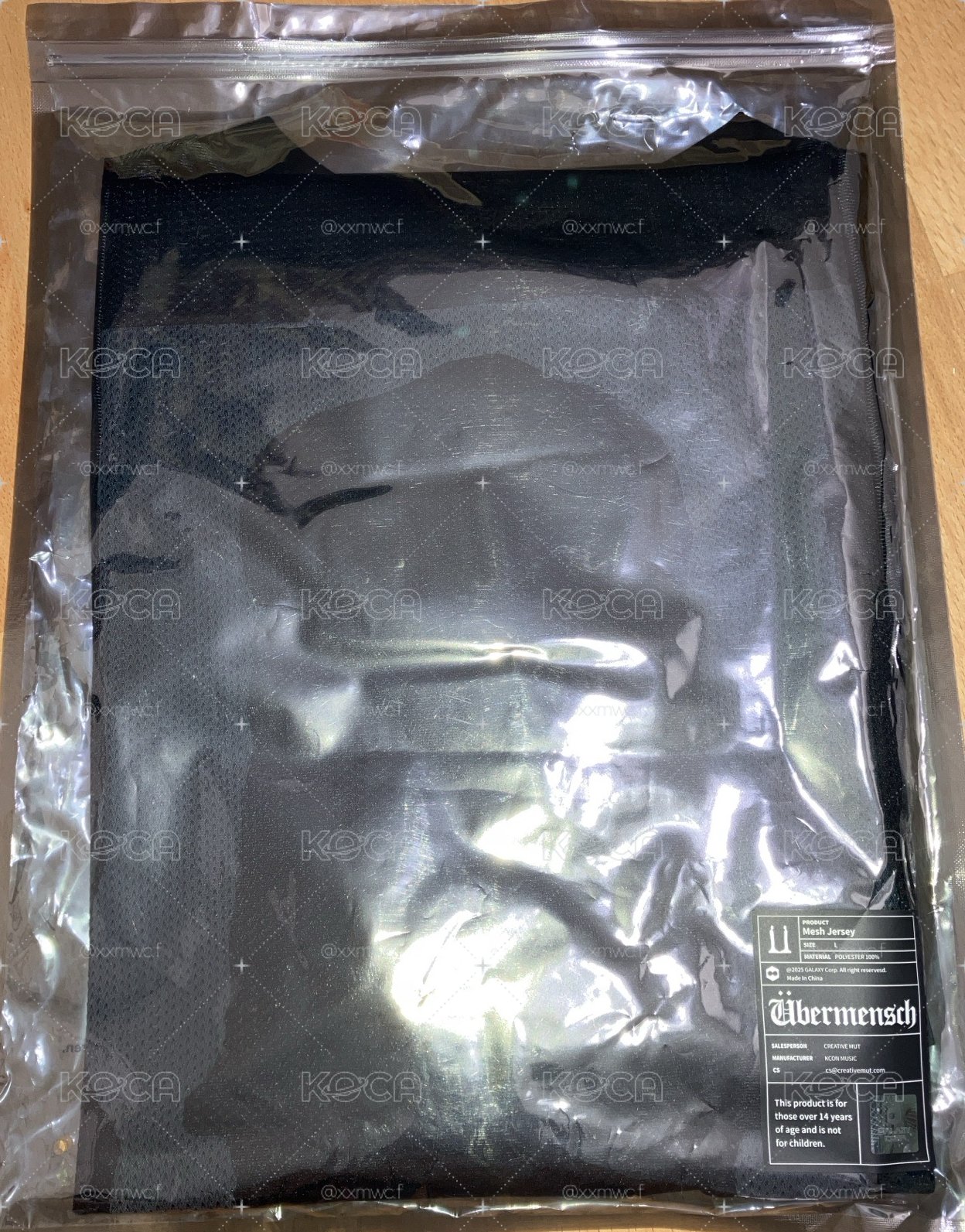 GD 展覽 Mesh Jersey (L)