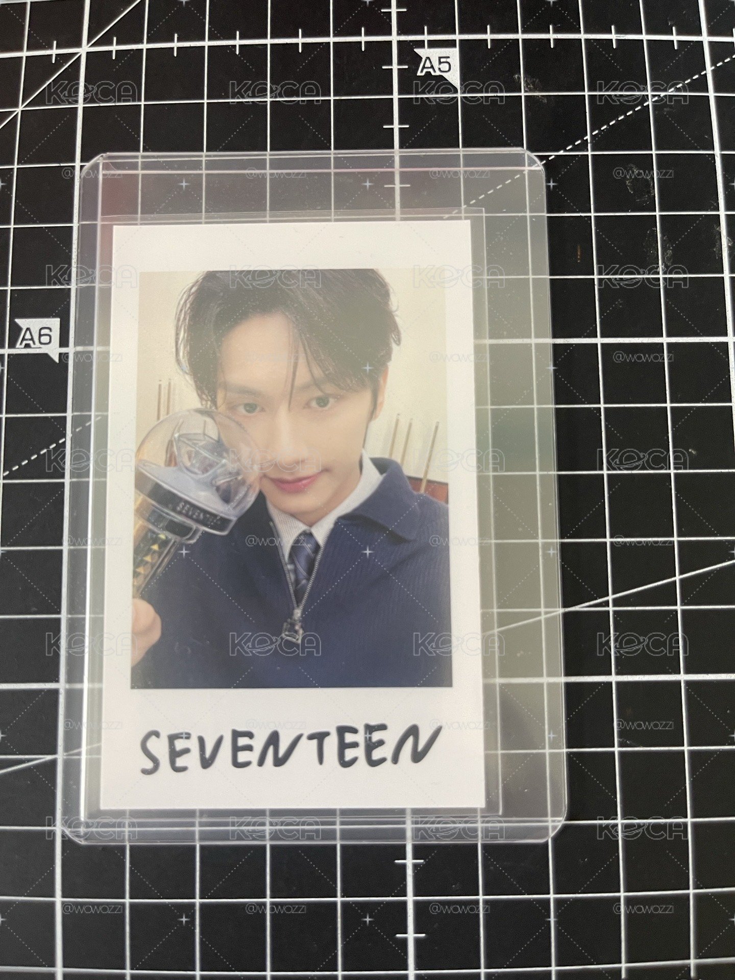 seventeen 25飯咪 holiday 拍立得（Jun)