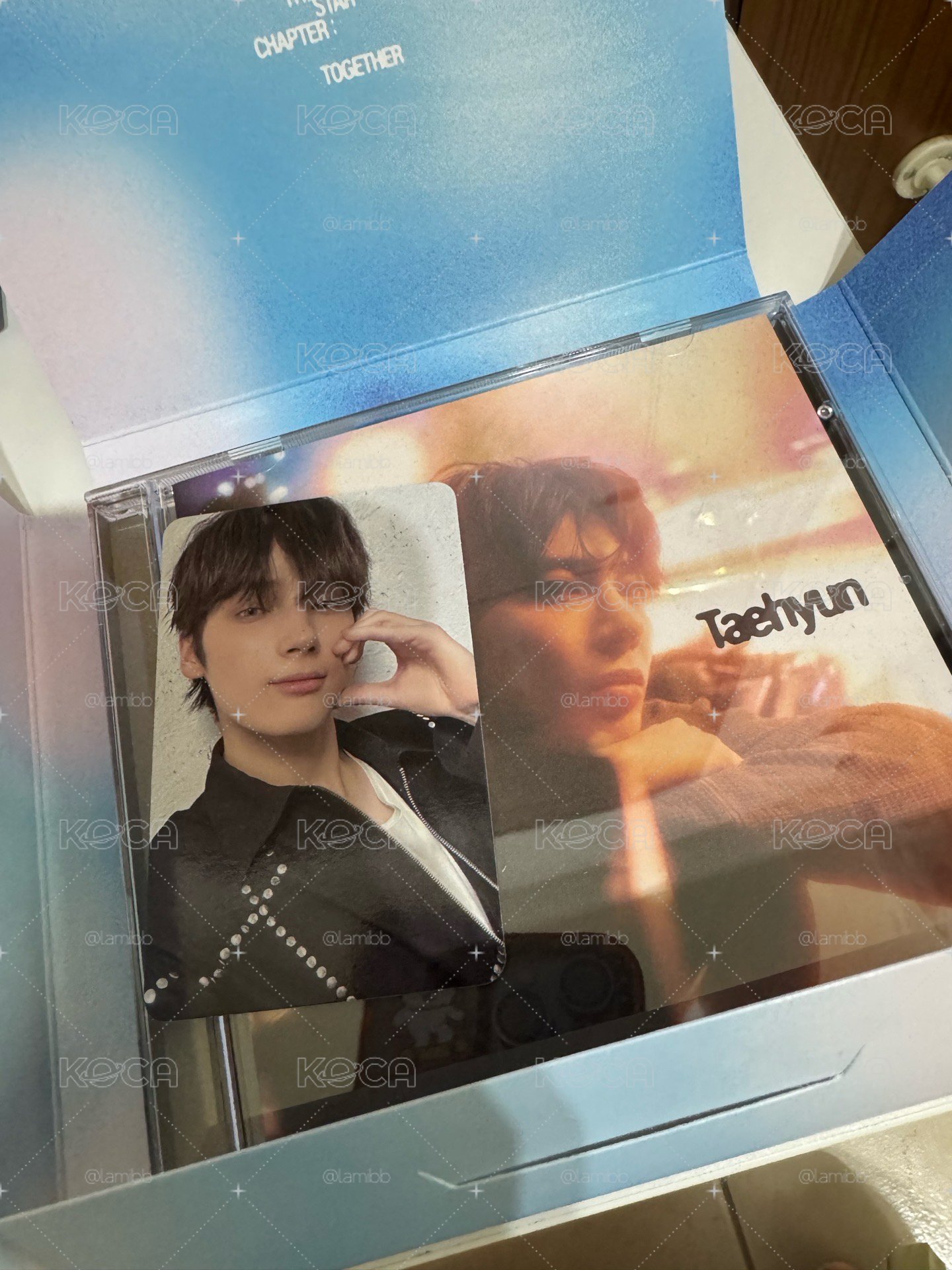 TXT 正規四 太顯 solo專