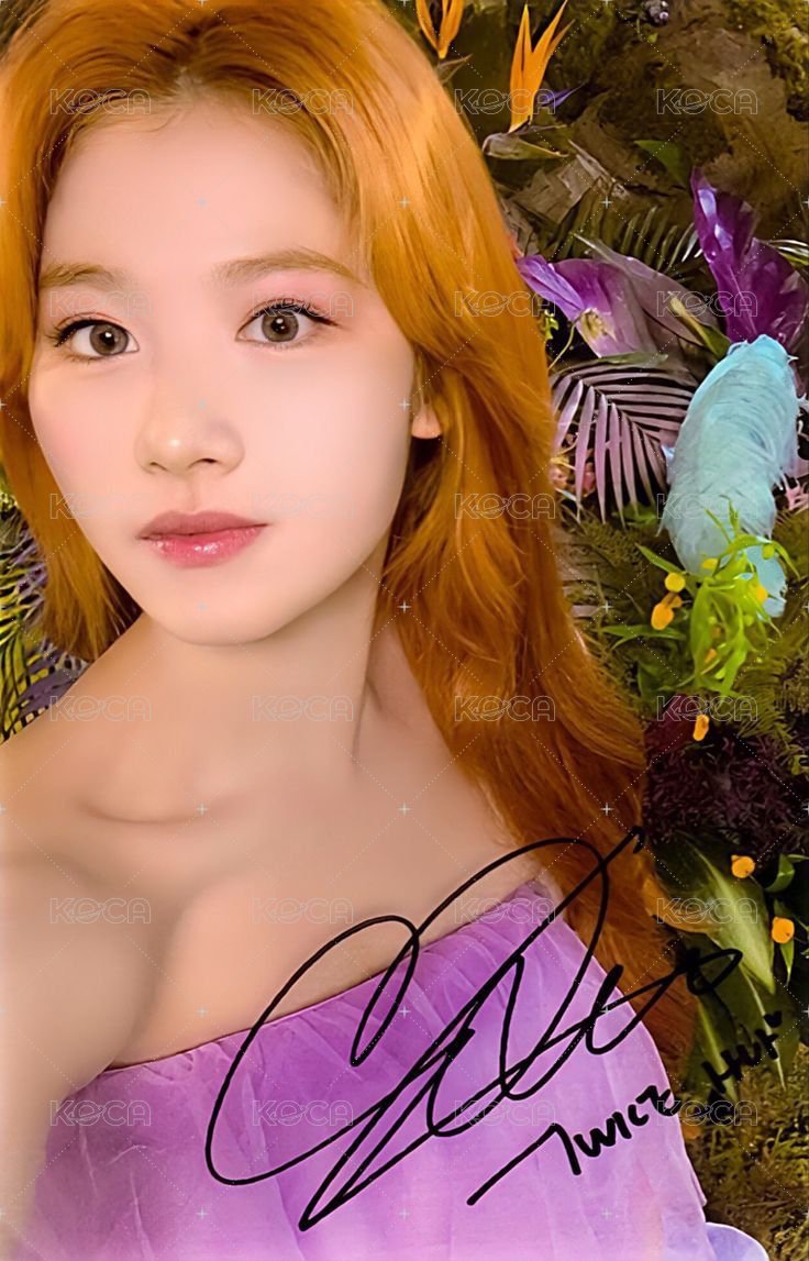 MORE & MORE 專輯卡  正面