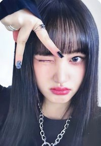 I've IVE mokket 簽售卡 