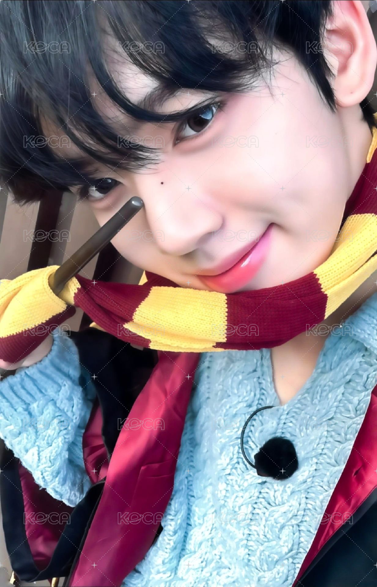 迷二 am 幸運卡 魔法師 ver. 正面